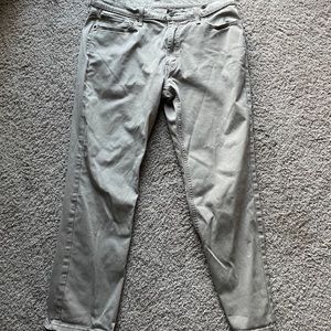 Levis 541 Straight Jeans Men's 36(38) X 32 white